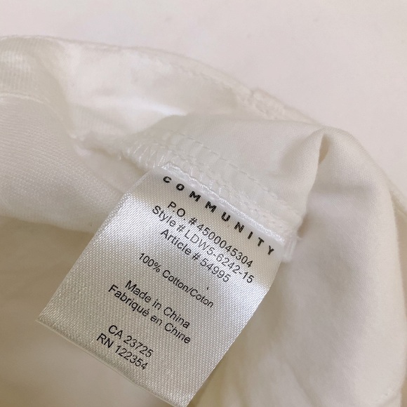 Aritzia Community 100% Cotton pants - Picture 7 of 7